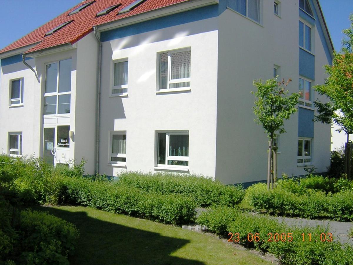 Residenz Am Strand Wohnung 4-56 ซิงสท์ ภายนอก รูปภาพ