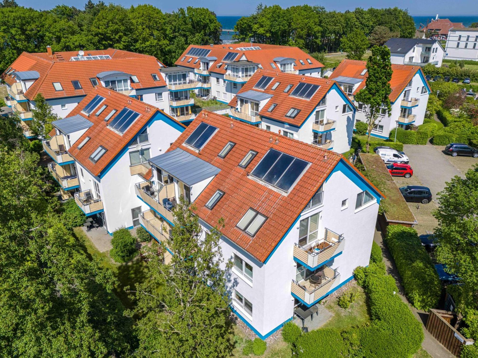 Residenz Am Strand Wohnung 4-56 ซิงสท์ ภายนอก รูปภาพ