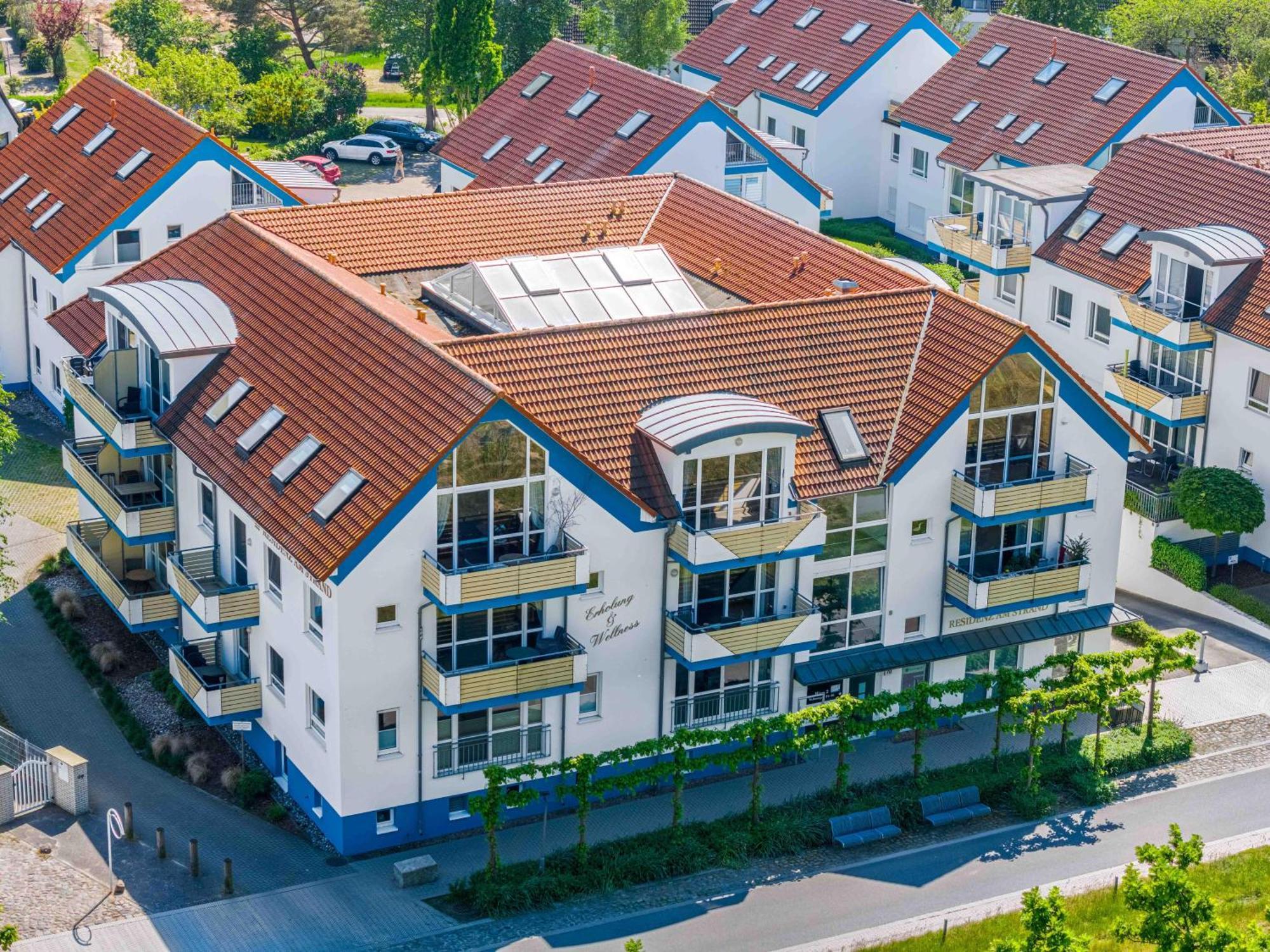 Residenz Am Strand Wohnung 4-56 ซิงสท์ ภายนอก รูปภาพ