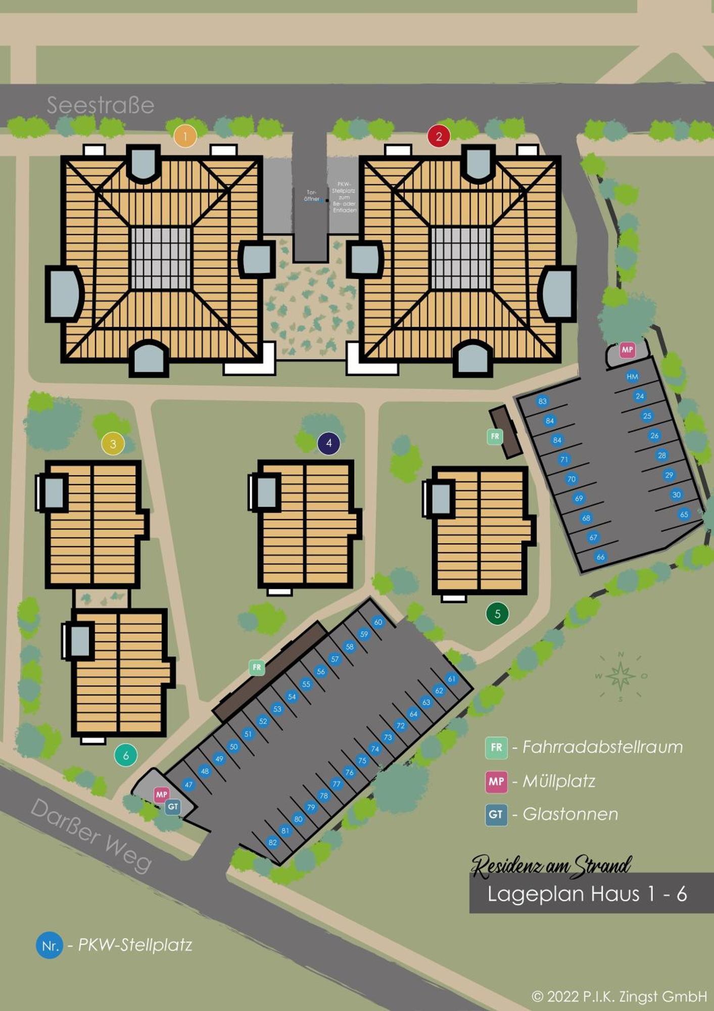 Residenz Am Strand Wohnung 4-56 ซิงสท์ ภายนอก รูปภาพ